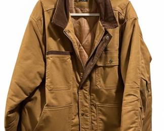 Wrangler Workwear Quilted Canvas Jacket