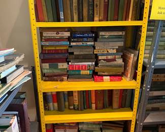 Antique books