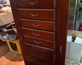 Fantastic Jewelry cabinet