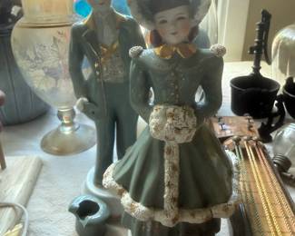 Collectible porcelain figurines