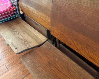 Antique Schooldesks