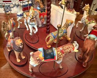 In mint condition- Carousel with original paperwork