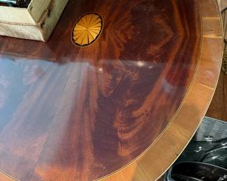 Oval Coffee Table