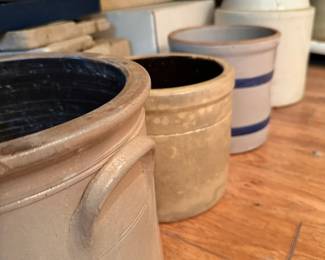Antique crockery