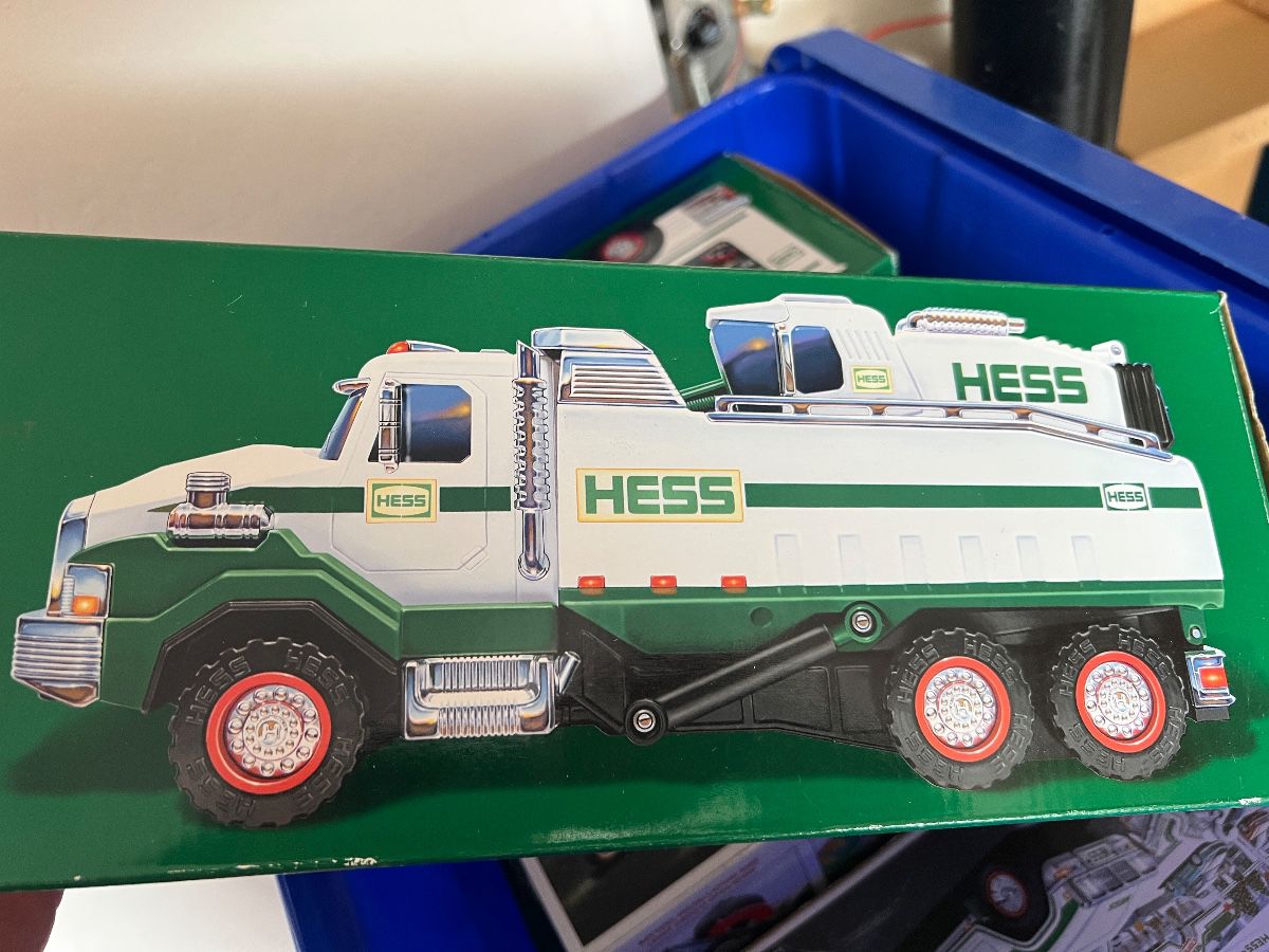 COLLECTION OF HESS VEHICLES