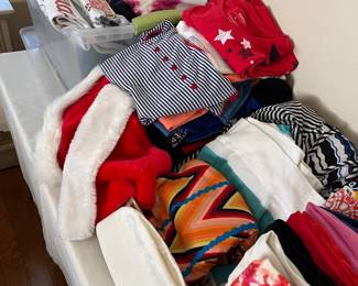 MENS AND WOMENS CLOTHING