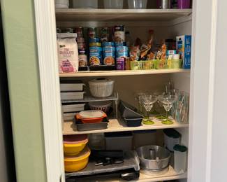 PANTRY ITEMS AND KITCHEN BASICS