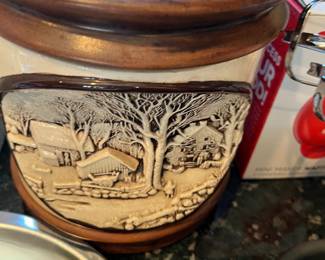 VINTAGE COOKIE JAR