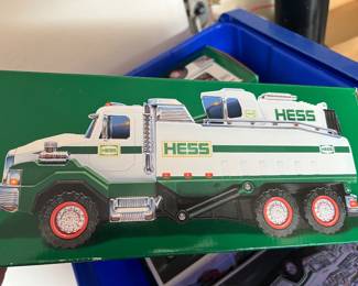 COLLECTION OF HESS VEHICLES