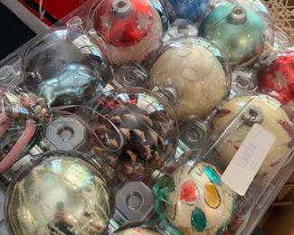 CHRISTMAS ORNAMENTS
