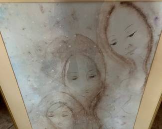 XL FRAMED PRINT