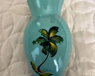 VINTAGE FLORIDA VASE
