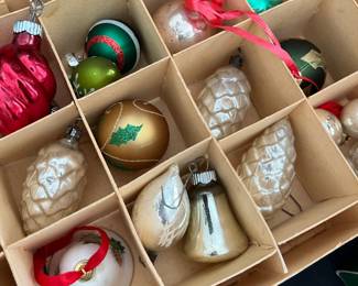 HOLIDAY ORNAMENTS