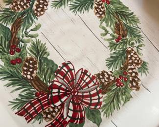 HOLIDAY PLATE