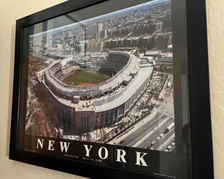 NEW YORK YANKEE  ITEMS AND HATS