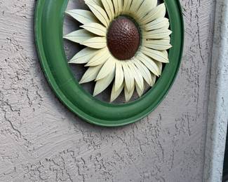 OUTDOOR WALL DECOR