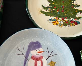 HOLIDAY TRAYS