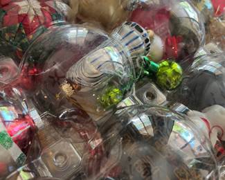CHRISTMAS ORNAMENTS