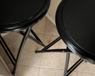FOLDING STOOLS