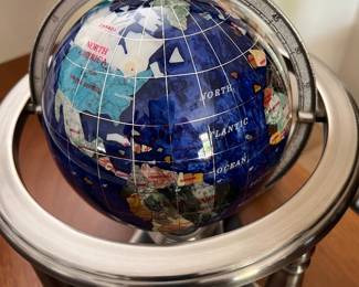 DESK TOP GLOBE/COMPASS