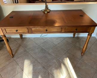 LIBRARY TABLE or DESK
