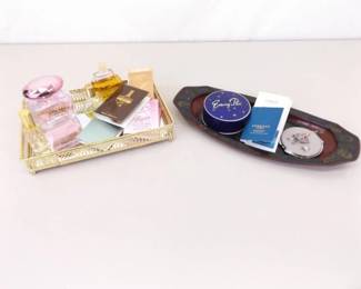 Misc Lot of Perfumes, Samples, Compacts, etc.