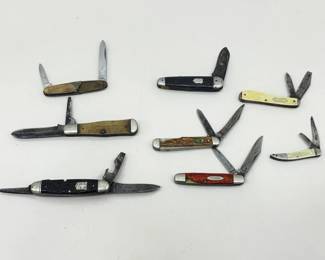 Lot of Vintage Pocket Knives for Parts