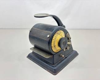 Antique Protectograph Check Protector