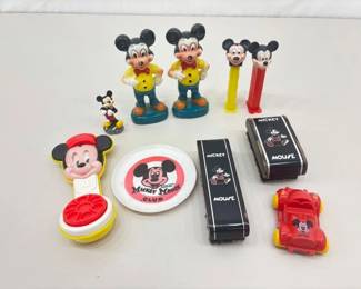 Vintage Mickey Mouse Collection