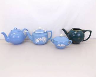 Lot of Misc. Vintage Teapots etc.
