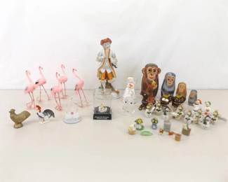 Larger Lot of Misc. Figurines