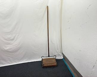 Antique Bissell's Carpet Sweeper