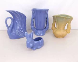 Lot of Vintage Niloak Planters etc.
