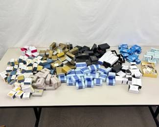 HUGE Lot of NEW IN OPEN BOX Avon Costume Jewelry