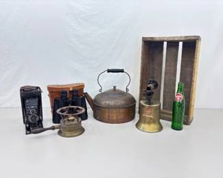 Lot of Misc. Antiques