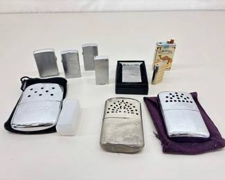 Lot of Vintage Zippo etc. Lighters