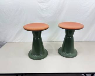 Vintage Mid Century Plastic Stools/Tables