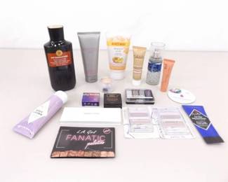 Misc Lot of NEW Body Care, Lotions, Makeup, etc,