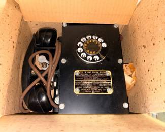 WW2 Era Navy Ship Telephone