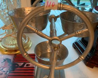 #110	Everlast Forged Aluminum 1950s Ferris Wheel 	 $25.00 