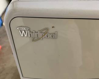 #207	Whirlpool front load washer dryer  Wfw8700 Wed75 	 $300.00 
