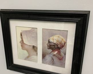 #169	2 Witton prints framed	 $20.00 
