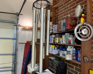 #199	wind chime 48 tall 	 $40.00 