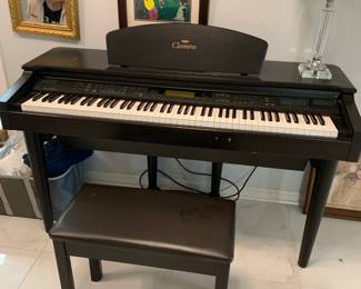 #83	Yamaha Clavinova w/Stool CVP-94	 $375.00 