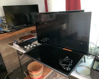 we have 9 tvs to sale at various sizes 