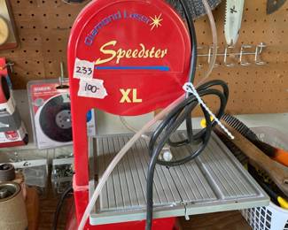 #233	Speedster Diamond laser ban saw 	 $100.00 