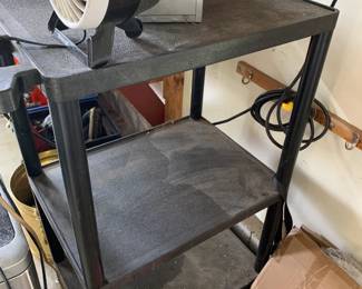 #234	Appollo plastic 3 shelf cart 27x18x41	 $30.00 