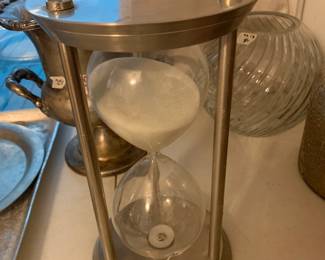 #116	Hour Glass - 12" Tall	 $40.00 