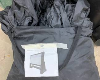 #248	skylight porjection blow up screen 	 $40.00 