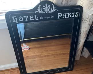 #16	Hotel de paris mirror 24x33	 $100.00 